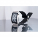 Часы Phosphor Digital Hour E-ink на электронных чернилах, полимерный браслет. DH01