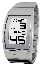 Наручные часы Phosphor World Time E-ink на электронных чернилах, металлический браслет. WC04