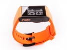 Часы Phosphor Touch Time, оранжевые. TT001