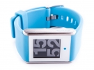 Часы Phosphor Touch Time, голубые. TT005