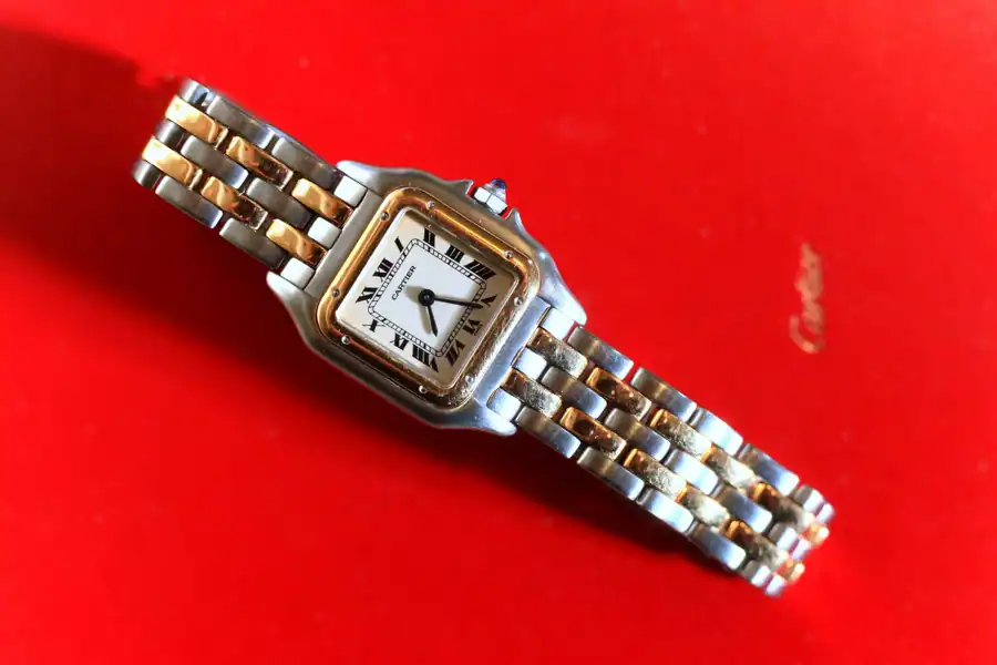 Cartier Panthere lady's 2 tone watch.jpg