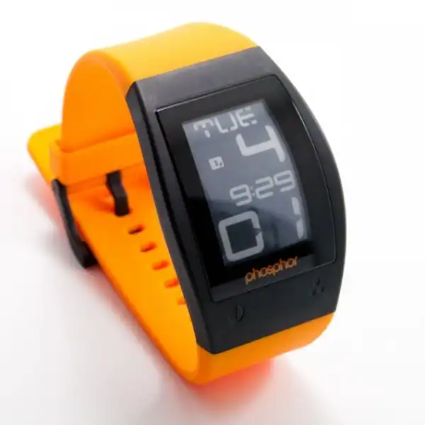 Часы Phosphor World Time Sport Orange (WP003)